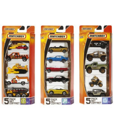 MATCHBOX FIVE PACK