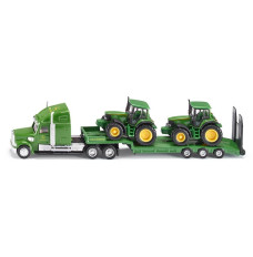 Truck with trailer + Two Tractors