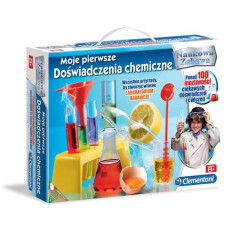 Scientific set My first chemical experiments