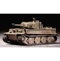 Plastic model Tiger 1 Tank Late