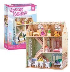 Puzzle 3D Dollhouse Dreamy