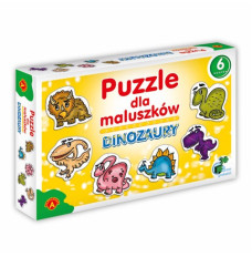 Puzzle dla Maluszków - Dinozaury 27 Elementów