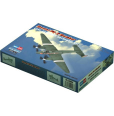 Plastic model Soviet Pe-2 Bomber