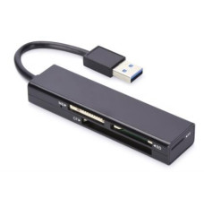Card Reader 4-p. USB 3.0 (CF, SD, MicroSD, MS)