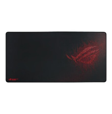 ROG SHEATH Fabric Gaming Mouse Pad Black Red Extra Large