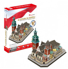 PUZZLE 3D Wawel Cathedral 101 elementów