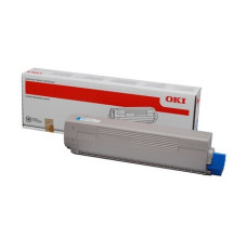 Toner 45536415 for C911 C931 24K cyan