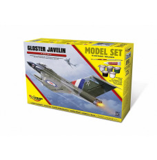 Gloster Javelin F Mk9 model set