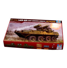 Plastic model USMC LAV-AD Light Armored Vehicle - Air Defense