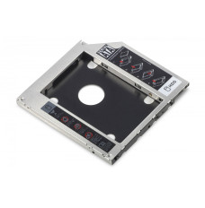 Mounting frame SSD / HDD CD / DVD / Blu-ray SATA to SATA III 9.5mm