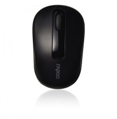 MOUSE OPTICAL WIRELESS M10PLUS BLACK