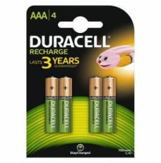 DURACELL Akumulator AAA LR3 750mAh B4