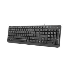 Keyboard Trout Slim 1.8m black USB