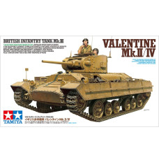 British Mk.III Valentine Mk.II IV