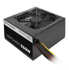 Litepower II Black 550W (Active PFC, 2xPEG, 120mm, Single Rail)