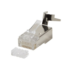 Plugs RJ45 cat 6,6A, 7 shielded, opk. 50pcs.