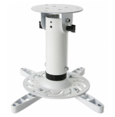 Arm for projector 20 cm, ceiling, 15kg white