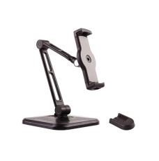Desktop /wall arm for Tablet and iPad 4.7-12 inches adjustable black