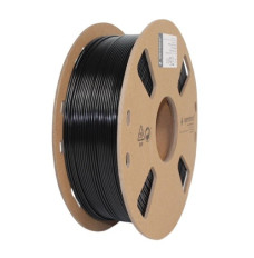 Filament printer 3D PETG 1.75mm 1kg black