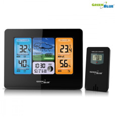 Home weather station GB526 DCF