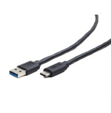 USB 3.0 type C cable AM CM 0.5m black