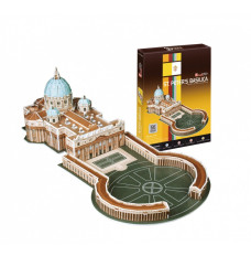 Puzzle 3D Basilica of St. Peter