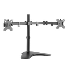 Dual monitor desk stand 13-32, max. 8kg