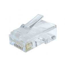 Modular plug 8P8C solid Cat6 LAN cable