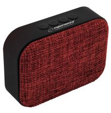 Speaker Bluetooth FM Samba red