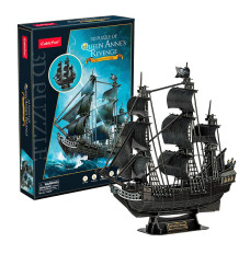 Puzzle 3D Pirate Ship Queen Anne