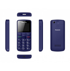 Mobile phone for senior KX-TU110 blue