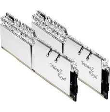 PC Memory DDR4 32GB (2x16GB) TridentZ Royal RGB DDR4 3200MHz CL16 XMP2 Silver