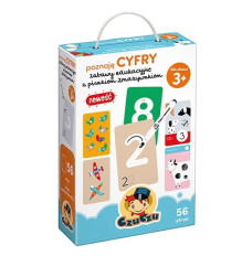 Educational set Get to know the numbers Educational games with a pen