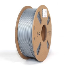 Filament for printer 3D PLA 1.75mm silver