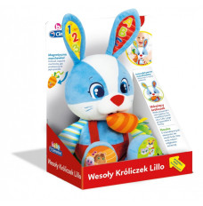 Plussh toy Cheerful bunny Lilo