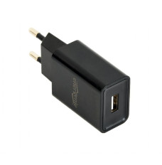 Ładowarka uniwersalna USB 2 A czarna