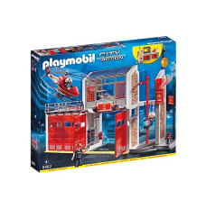 Figurines set Large fire station 9462