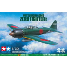 Plastic model A6M5 Zero (Zeke)