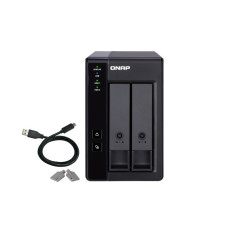 TR-002 2bay 3,5inch external enclosure RAID