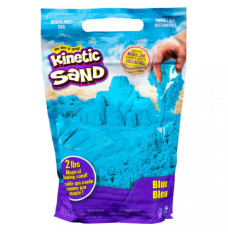 Kinetic sand vivid colors blue