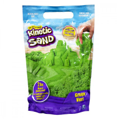 Kinetic sand vivid colors zielony