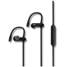 Sports in-ear headphones wireless BT with microphone | Super Bass | Black