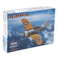 Plastic model US F2A Buffalo