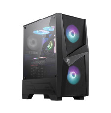 PC Case MAG FORGE 100R ARGB FAN Glass Window 2xUSB