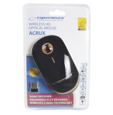 Wireless optical mouse USB Acrux