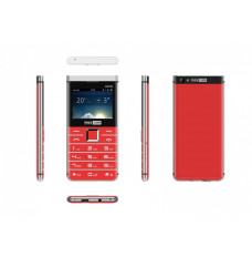 Mobile phone MaxCom MM 760 DUAL SIM RED