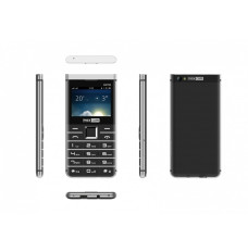 Mobile phone MaxCom MM 760 DUAL SIM BLACK