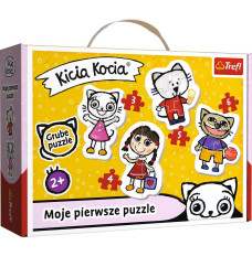 Puzzles BABY Happy Kicia Kocia