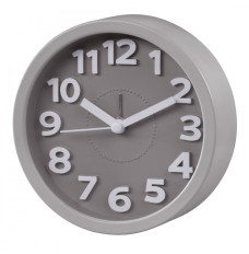 Alarm clock Retro Hama grey