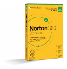 *Norton 360 STANDARD 10GB PL 1U 1Dvc 1Y   21408666 